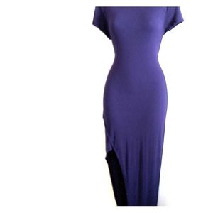 Blue Women's Maxi Dress